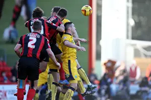 AFC Bournemouth - 30-11-2013 Prints: Brighton & Hove Albion vs. AFC Bournemouth (Away) - 30-11-2013, Season 2013-14