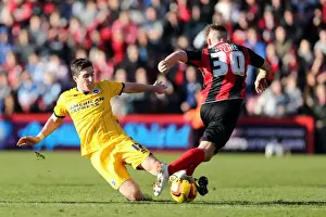 AFC Bournemouth - 30-11-2013 Prints: Brighton & Hove Albion vs. AFC Bournemouth (Away) - 30-11-2013: Season 2013-14