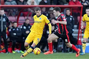 AFC Bournemouth - 30-11-2013 Prints: Brighton & Hove Albion vs. AFC Bournemouth (Away) - November 30