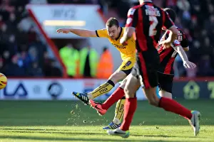 AFC Bournemouth - 30-11-2013 Prints: Brighton & Hove Albion vs. AFC Bournemouth (Away) - Season 2013-14: 30-11-2013
