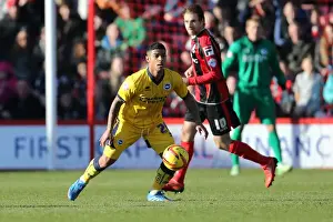 AFC Bournemouth - 30-11-2013 Prints: Brighton & Hove Albion vs. AFC Bournemouth (Away) - Season 2013-14: 30-11-2013