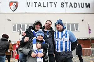 Brighton and Hove Albion vs. AFC Bournemouth: FA Cup 3rd Round Clash at Vitality Stadium (05.01.19)