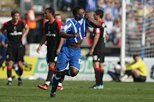 AFC Bournemouth Prints: Brighton & Hove Albion vs AFC Bournemouth: Home Match, 2010-11 Season