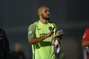 Brighton and Hove Albion vs. AFC Wimbledon: EFL Trophy Clash (06DEC16)
