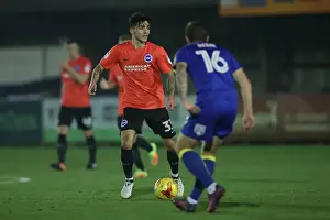 Brighton & Hove Albion vs. AFC Wimbledon: EFL Trophy Showdown at The Cherry Red Records Stadium (06DEC16)