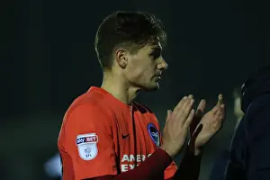 Brighton & Hove Albion vs. AFC Wimbledon: EFL Trophy Showdown at The Cherry Red Records Stadium (06DEC16)