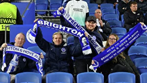 Images Dated 26th October 2023: Brighton & Hove Albion vs. Ajax: Group B Europa League Clash (26OCT23) - Thrilling Match Action