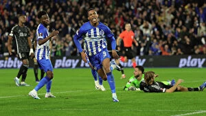 Images Dated 26th October 2023: Brighton & Hove Albion vs Ajax: Europa League Battle, October 2023