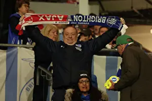 Group B Prints: Brighton and Hove Albion vs Ajax: Group B Europa League Clash (26OCT23)
