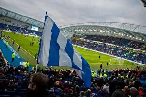 Images Dated 25th January 2015: Brighton & Hove Albion vs. Arsenal: Showdown at the Amex (25Jan15)