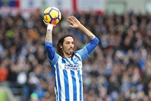 Brighton and Hove Albion vs Arsenal: Premier League Showdown at American Express Community Stadium (04MAR18)