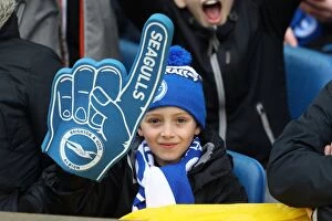 Images Dated 4th March 2018: Brighton and Hove Albion vs Arsenal: Premier League Showdown at American Express Community Stadium