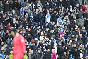 Images Dated 4th March 2018: Brighton and Hove Albion vs. Arsenal: Premier League Showdown at American Express Community