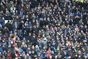 Images Dated 4th March 2018: Brighton and Hove Albion vs. Arsenal: Premier League Showdown at American Express Community