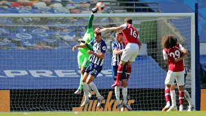 Brighton and Hove Albion vs Arsenal: Premier League Showdown at American Express Community Stadium (20JUN20)