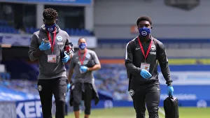 Brighton and Hove Albion vs Arsenal: Premier League Showdown at American Express Community Stadium (June 2020)