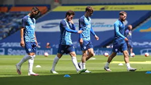 Brighton and Hove Albion vs Arsenal: Premier League Showdown at American Express Community Stadium (June 2020)