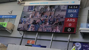 Brighton and Hove Albion vs Arsenal: Premier League Showdown at American Express Community Stadium (20JUN20)