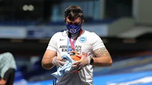 Brighton and Hove Albion vs Arsenal: Premier League Showdown at American Express Community Stadium (June 2020)