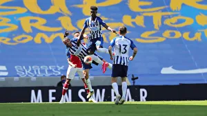 Brighton and Hove Albion vs Arsenal: Premier League Showdown at American Express Community Stadium (June 2020)