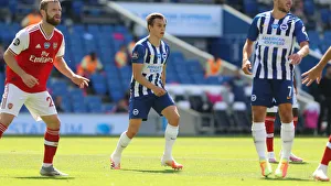 Brighton and Hove Albion vs Arsenal: Premier League Showdown at American Express Community Stadium (June 2020)