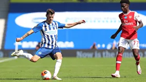 Brighton and Hove Albion vs Arsenal: Premier League Showdown at American Express Community Stadium (June 2020)