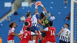 Brighton and Hove Albion vs Arsenal: Premier League Showdown at American Express Community Stadium (June 2020)