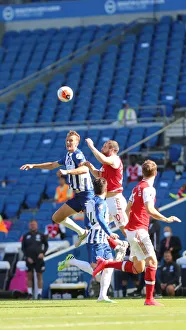 Brighton and Hove Albion vs Arsenal: Premier League Showdown at American Express Community Stadium (20JUN20)