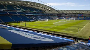 Brighton and Hove Albion vs Arsenal: Premier League Showdown at American Express Community Stadium (20JUN20)