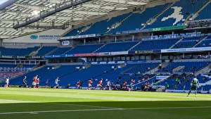 Brighton and Hove Albion vs Arsenal: Premier League Showdown at American Express Community Stadium (20JUN20)