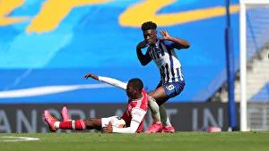 Brighton and Hove Albion vs Arsenal: Premier League Showdown at American Express Community Stadium (June 2020)