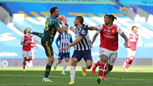 Brighton and Hove Albion vs Arsenal: Premier League Showdown at American Express Community Stadium (June 2020)