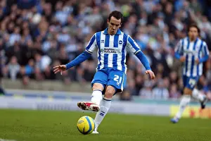 Arsenal - 26-01-2013 Prints: Brighton & Hove Albion vs Arsenal: 2012-13 Home Game