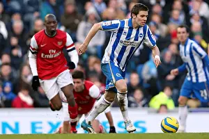 Arsenal - 26-01-2013 Prints: Brighton & Hove Albion vs. Arsenal (2012-13 Home Game)