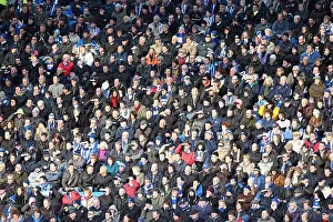 Arsenal - 26-01-2013 Prints: Brighton & Hove Albion vs Arsenal: 2012-13 Home Game