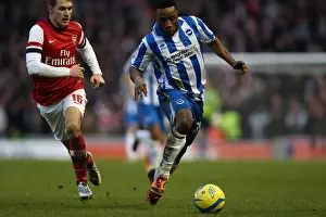 Arsenal - 26-01-2013 Prints: Brighton & Hove Albion vs. Arsenal (2012-13 Home Game)