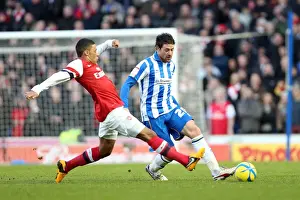 Arsenal - 26-01-2013 Prints: Brighton & Hove Albion vs Arsenal: 2012-13 Home Game