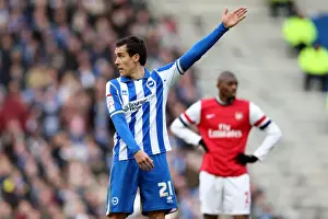 Arsenal - 26-01-2013 Prints: Brighton & Hove Albion vs Arsenal (2012-13): A Home Game Recap - January 26, 2013