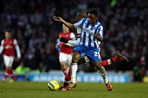 Arsenal - 26-01-2013 Prints: Brighton & Hove Albion vs Arsenal (2012-13): A Home Game Review - Arsenal's January Visit