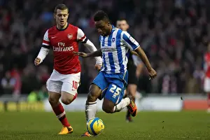 Arsenal - 26-01-2013 Prints: Brighton & Hove Albion vs Arsenal (2012-13): Home Game Review - A Look Back at the January 26