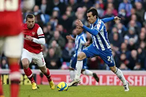 Arsenal - 26-01-2013 Prints: Brighton & Hove Albion vs Arsenal (2012-13): A Past Home Game