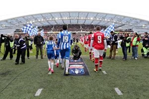 Images Dated 26th January 2013: Brighton & Hove Albion vs Arsenal (2012-13 Season): A Home Game Review - Arsenal's January Visit