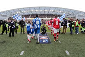 Arsenal - 26-01-2013 Prints: Brighton & Hove Albion vs Arsenal (2012-13 Season): A Home Game Review - Arsenal's January Visit