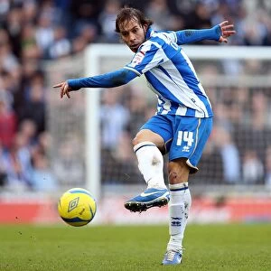 Images Dated 26th January 2013: Brighton & Hove Albion vs Arsenal (2013) - A Home Game from the 2012-13 Season