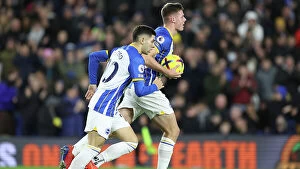 Images Dated 31st December 2022: Brighton and Hove Albion vs. Arsenal: A Premier League Battle at American Express Community