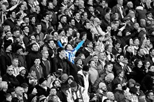 Images Dated 26th January 2013: Brighton & Hove Albion vs. Arsenal (2012-13 Home Game)