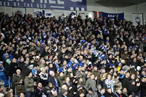 Brighton & Hove Albion vs. Arsenal: FA Cup Clash at the American Express Community Stadium (25 Jan 2015)