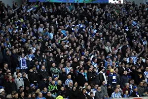 Arsenal - 26-01-2013 Prints: Brighton & Hove Albion vs Arsenal: A Home Battle (2012-13 Season)