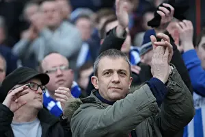 Arsenal - 26-01-2013 Prints: Brighton & Hove Albion vs Arsenal: A Home Battle (2012-13 Season - Arsenal's Visit)
