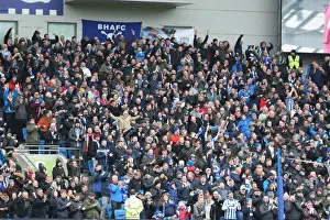 Brighton and Hove Albion vs Arsenal: Premier League Battle at American Express Community Stadium (04MAR18)